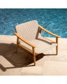 Honolulu Chair Natural Teak