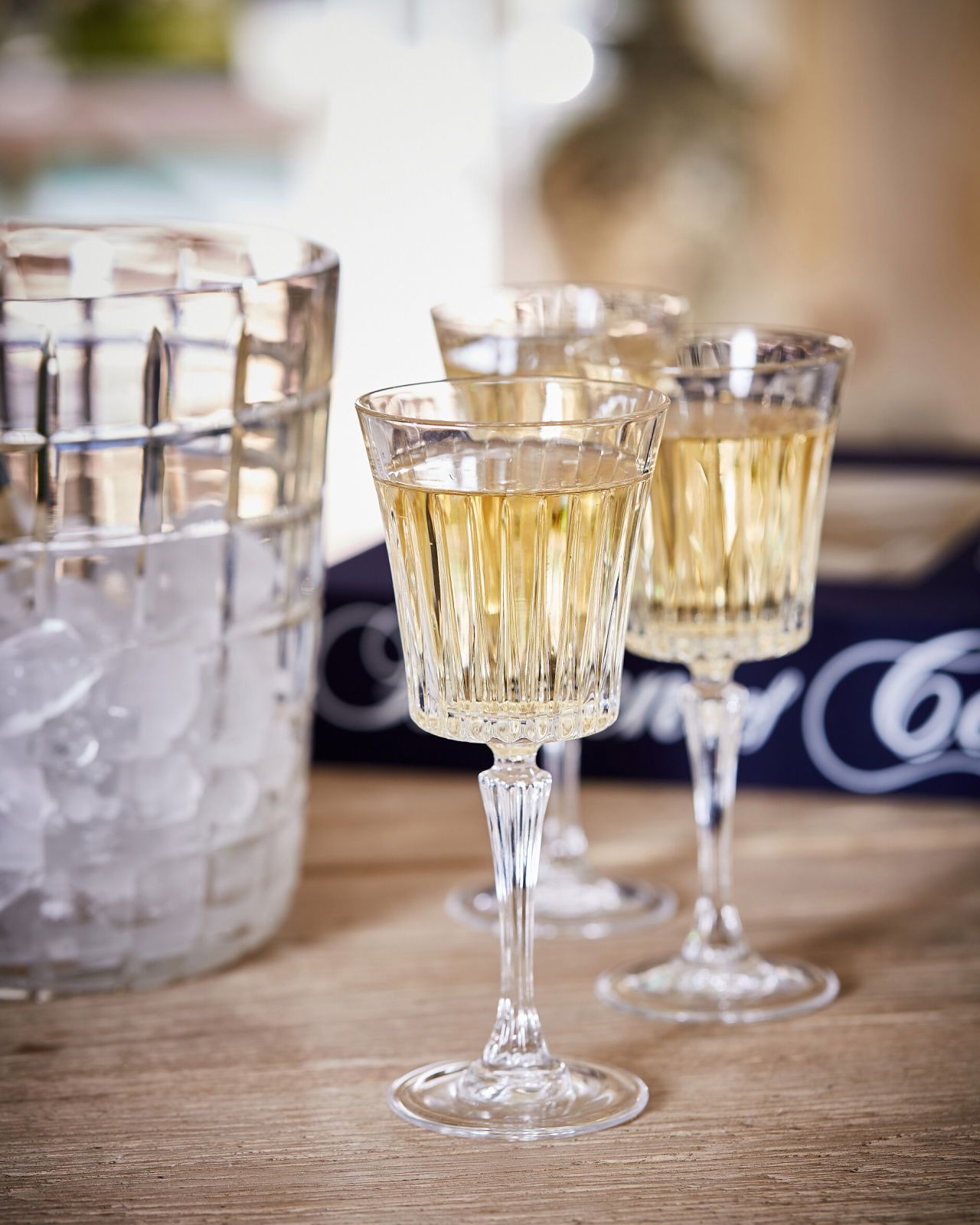 Manhattan-viinilasit kristalli 6 kpl