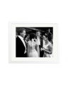 Burton, Taylor and Princess Margaret White / Medium