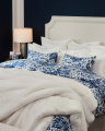 Sorrento Bedding Set Blue/White