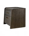 Joane Nightstand Mocha Oak