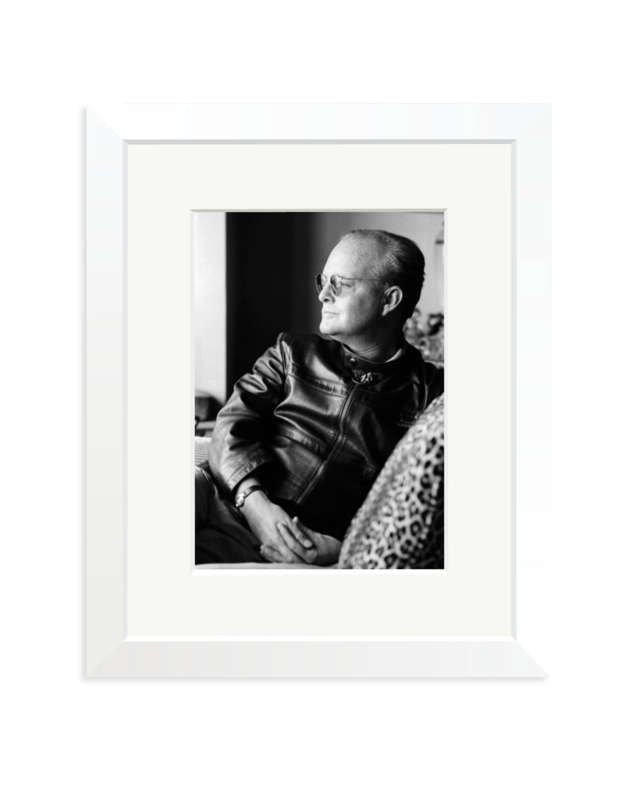 Truman Capote 1969 White / Small