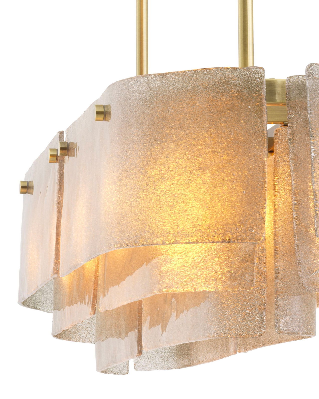 Joy of Light taklampa mässing