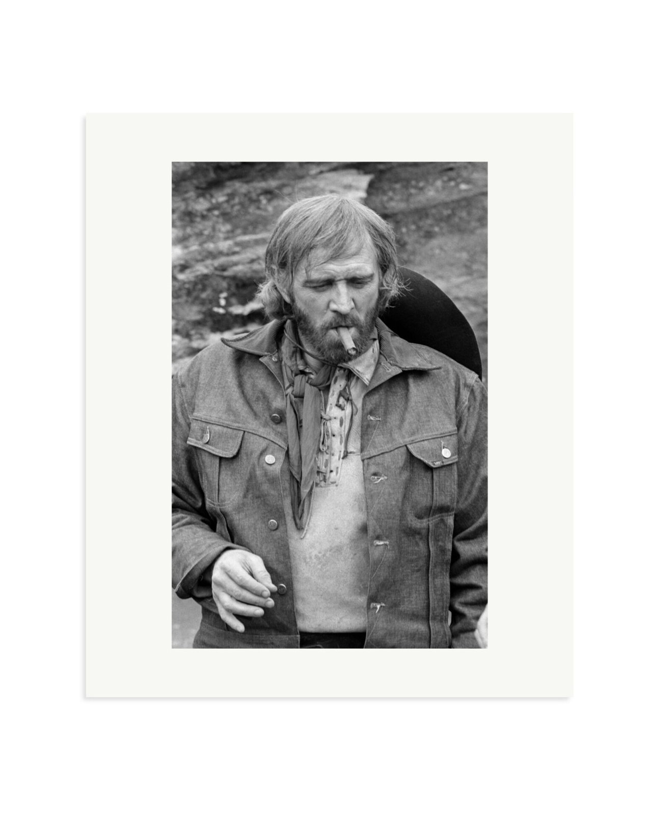 Harris in the Wilderness Print Only / Large