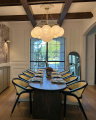 Thornwood Chandelier Aged Brass