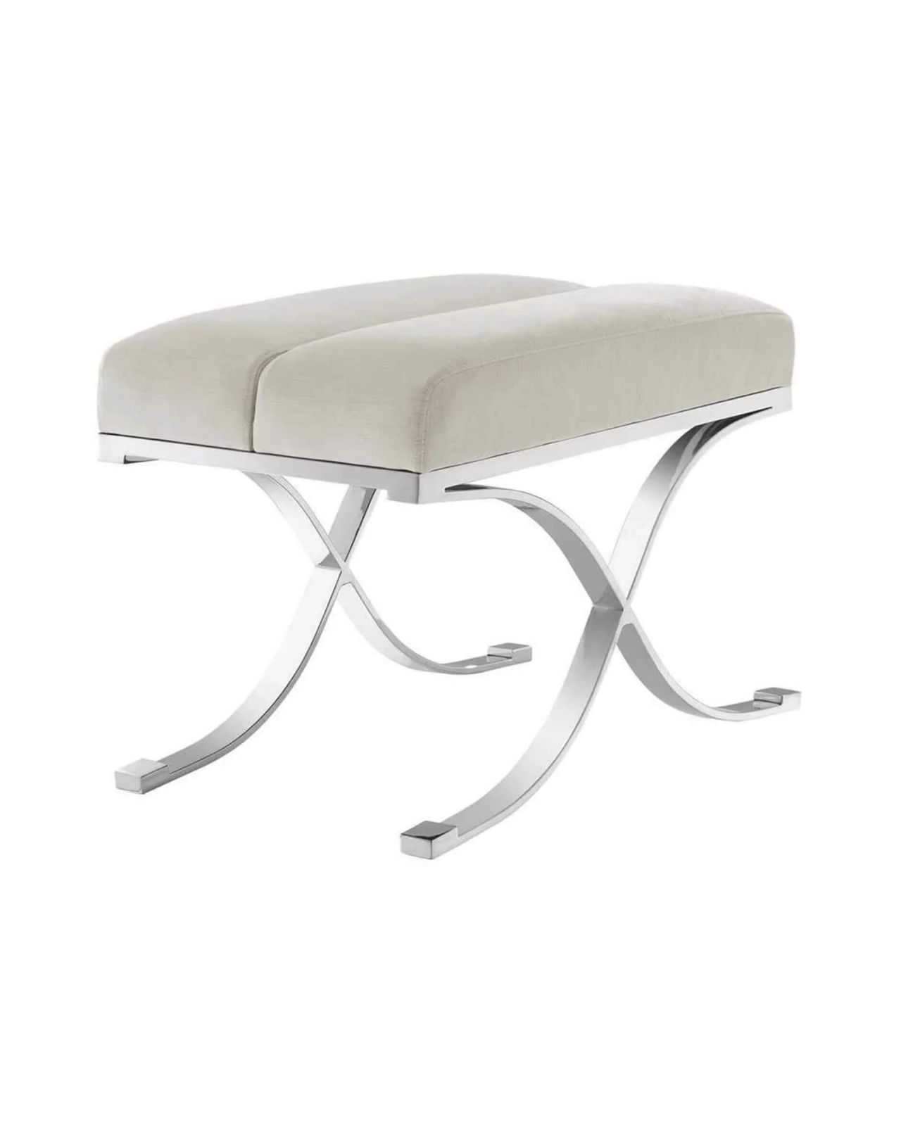 Adonia ottoman pebble grey OUTLET