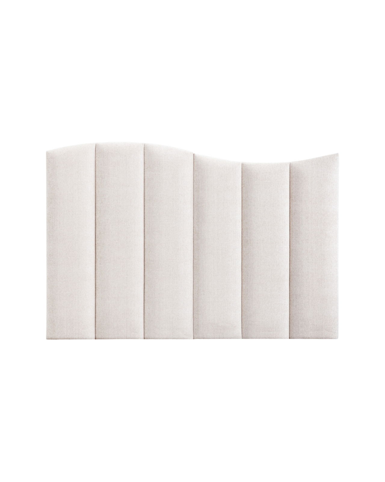 Chanton sænggavl off-white