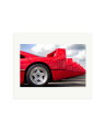 Group of Ferrari F40's Print Only / Large