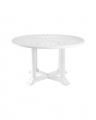 Bell Rive Round Dining Table White