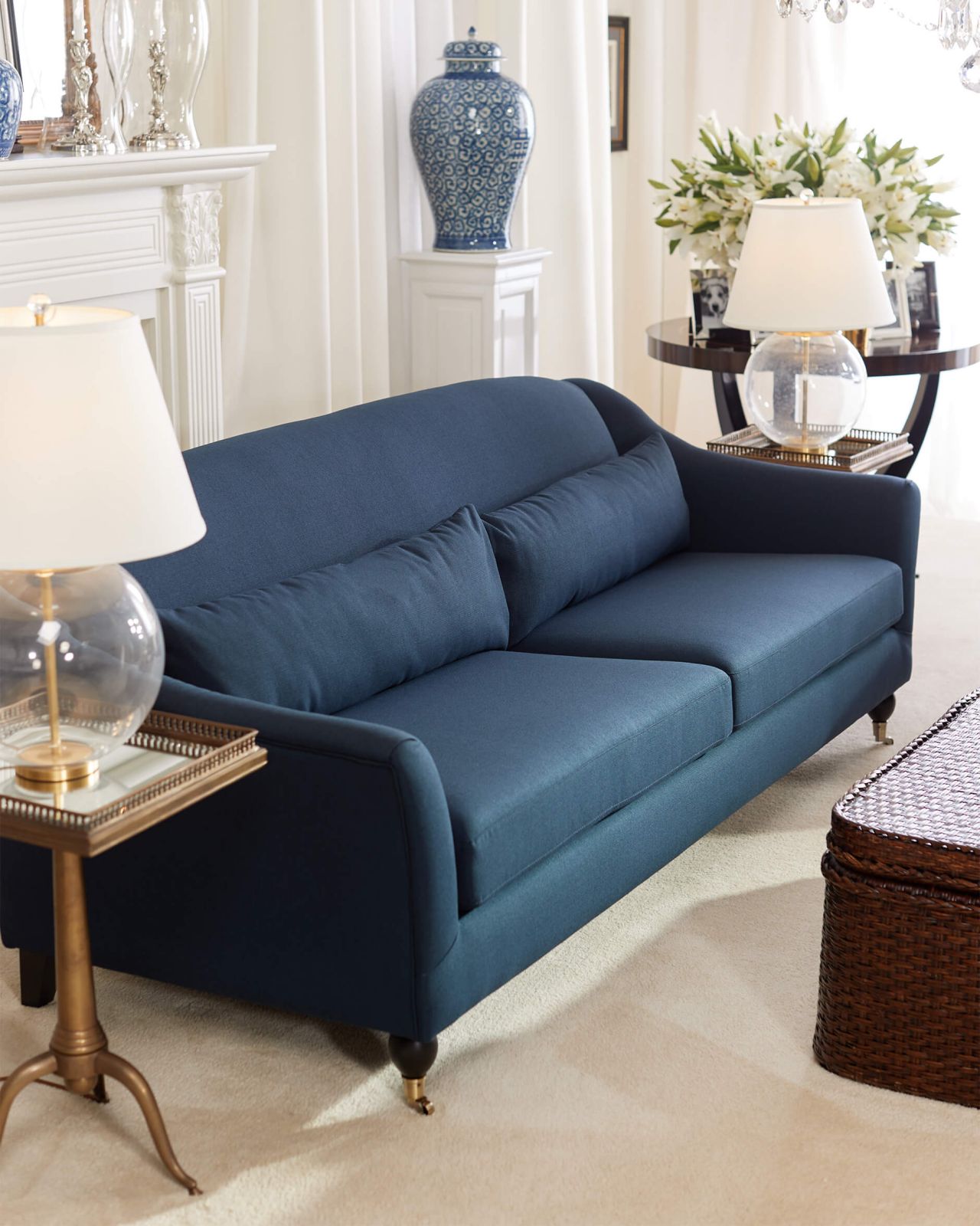 Dorchester sofa indigo