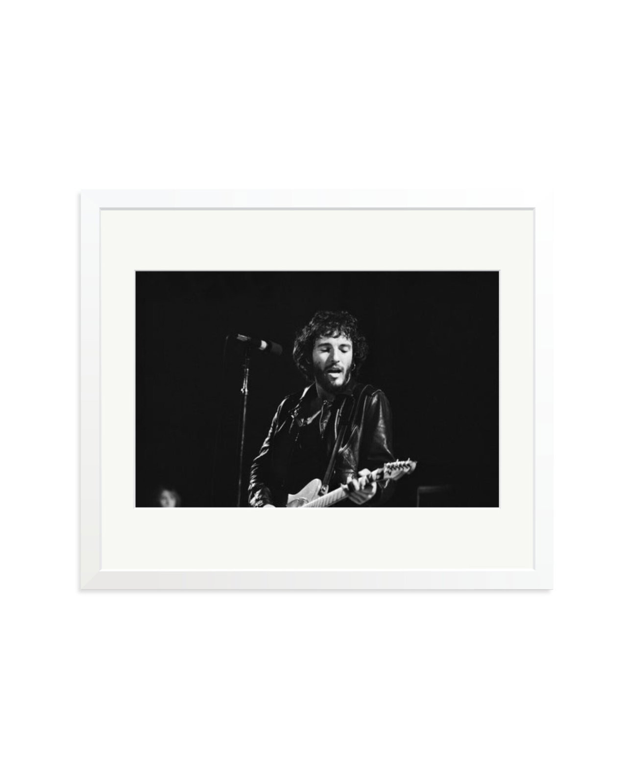 Springsteen & The E Street Band, 1975 White / Large