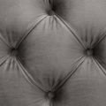 Castelle sofa roche porpiose grey velvet