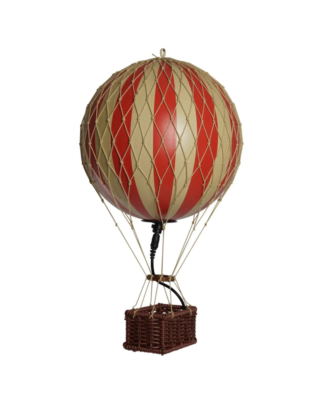 Travels Light luftballong LED rød