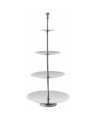 Sigrine Cake Stand Silver
