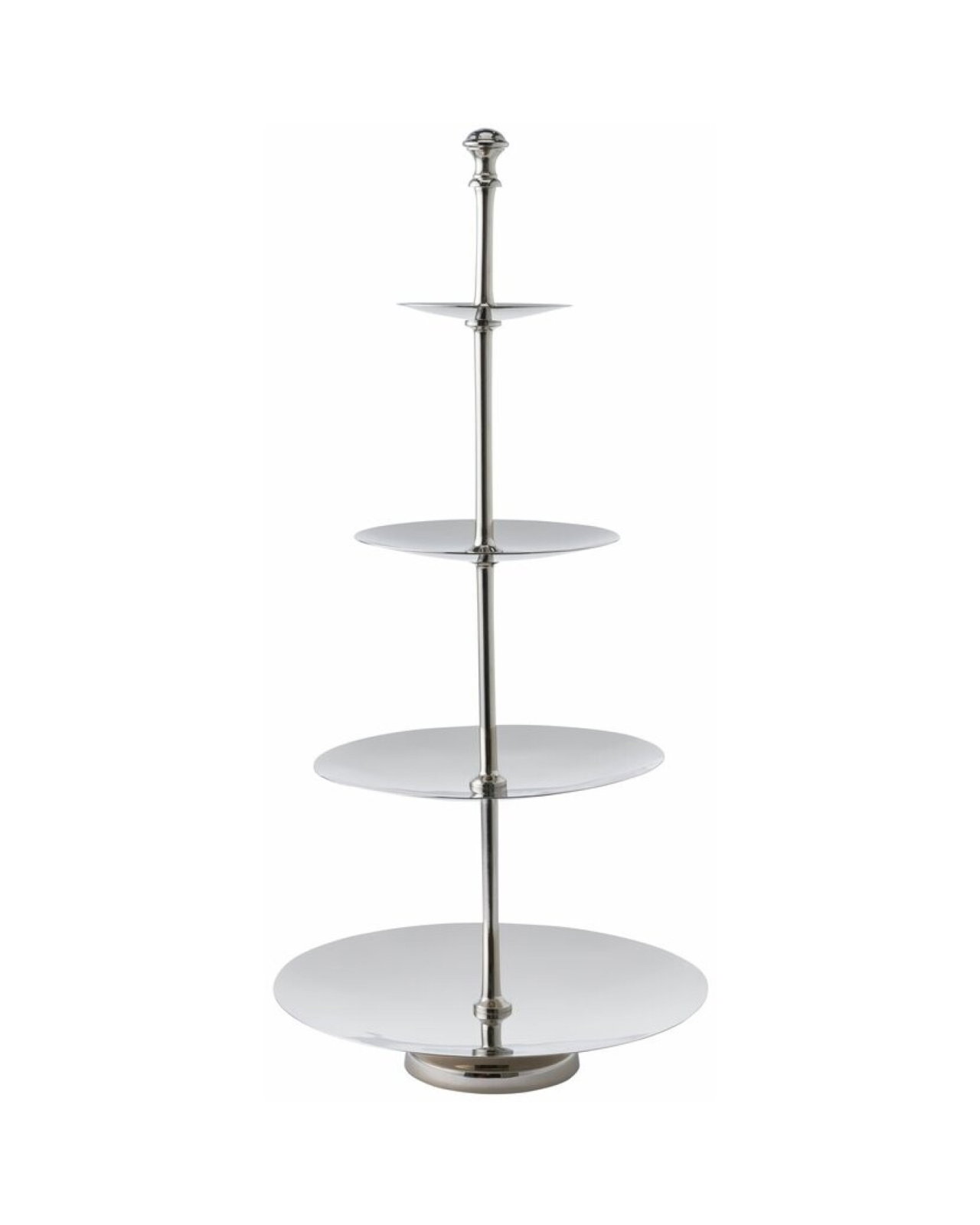 Sigrine Cake Stand Silver