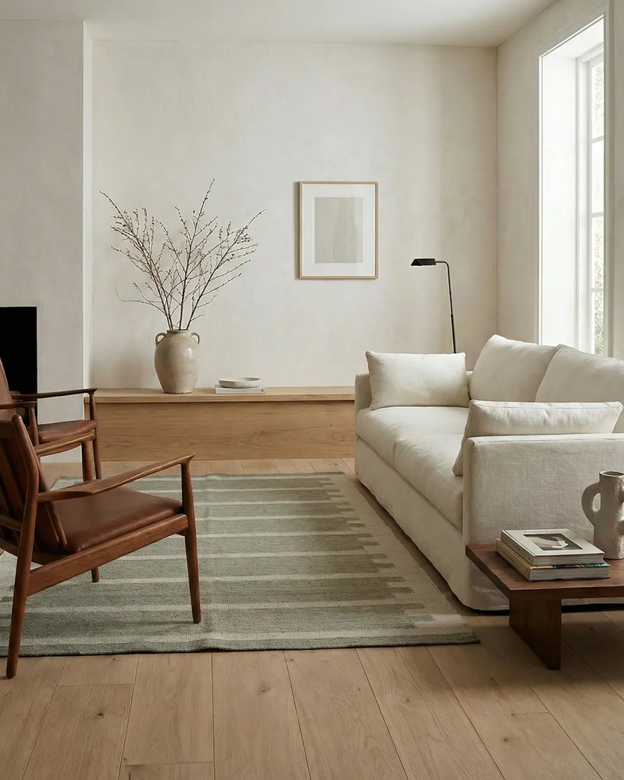 Falsterbo matta grön