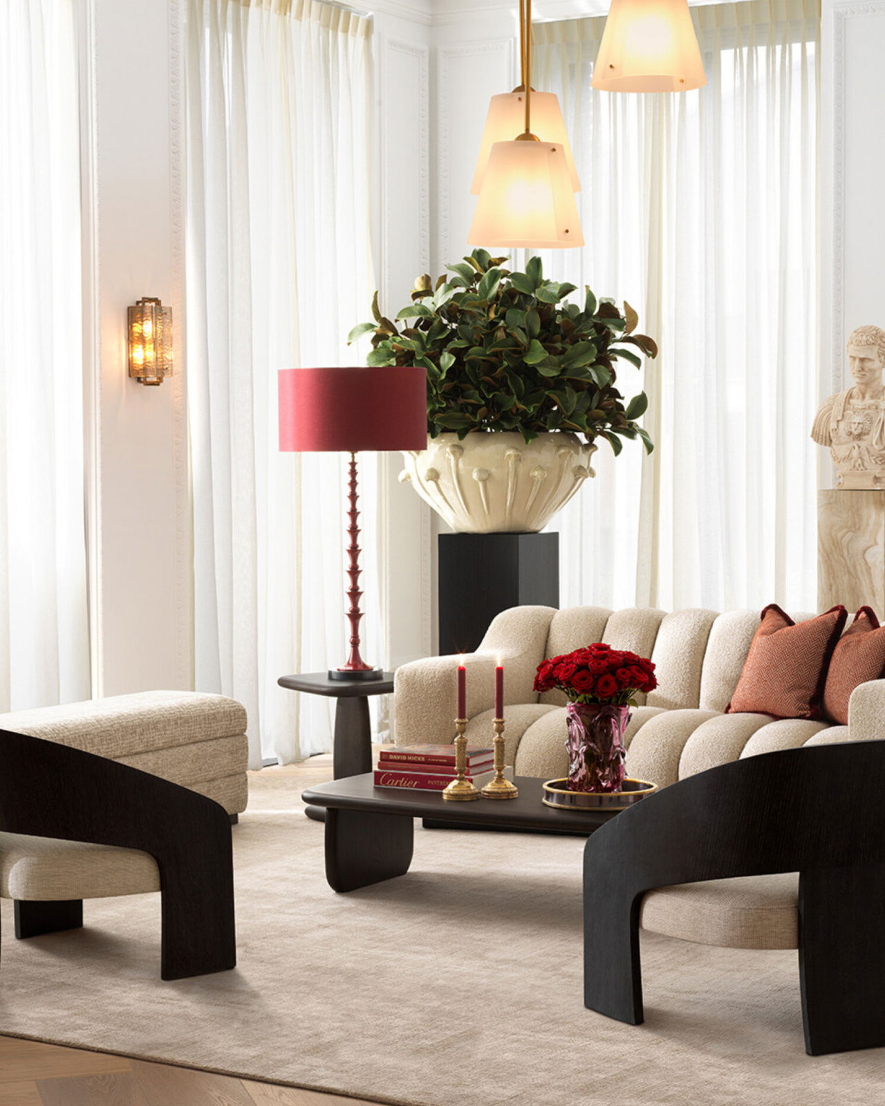 Mistral Blumentopf Sand