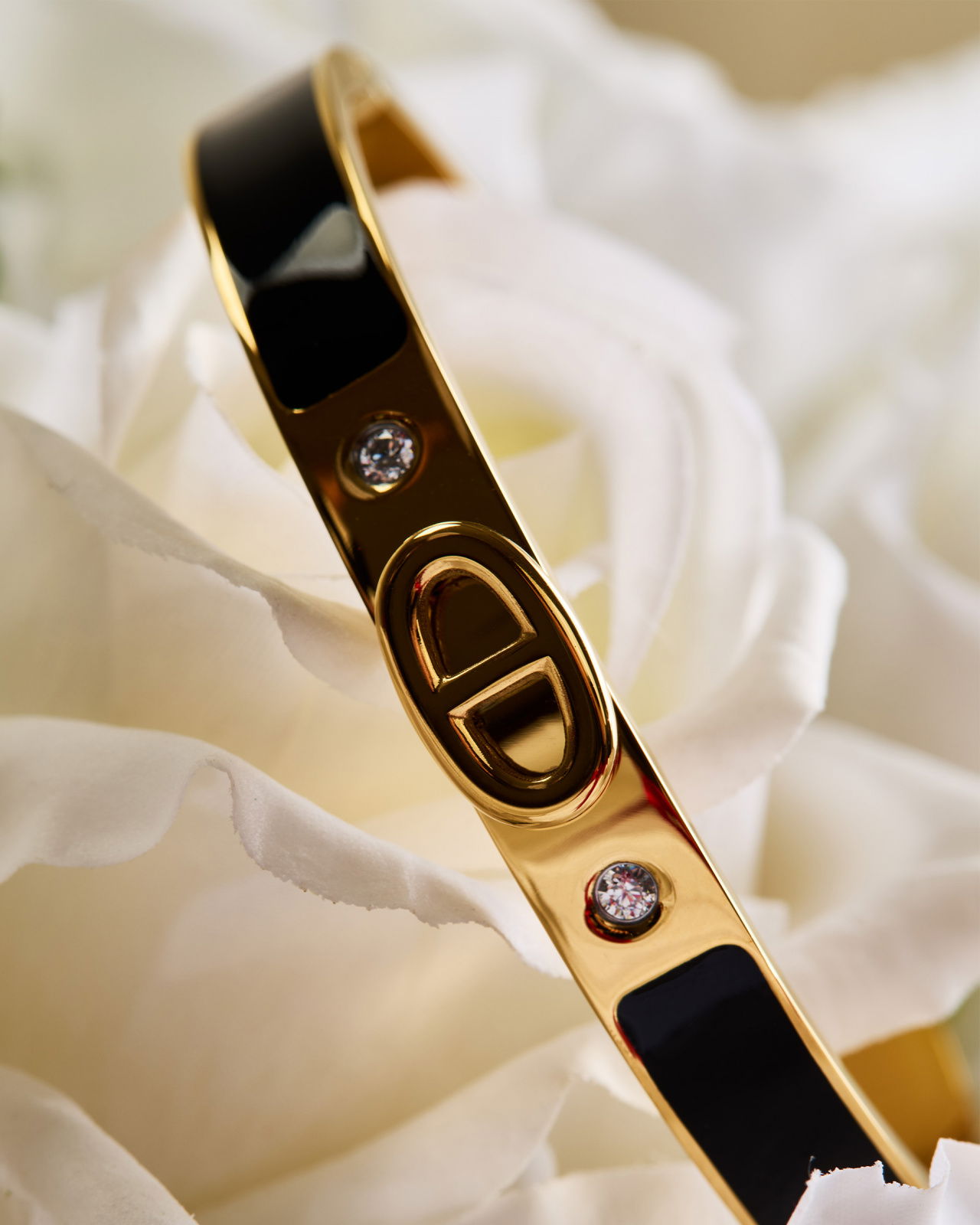 Pignose Bracelet Black