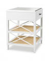 Bahamas sidobord piano white