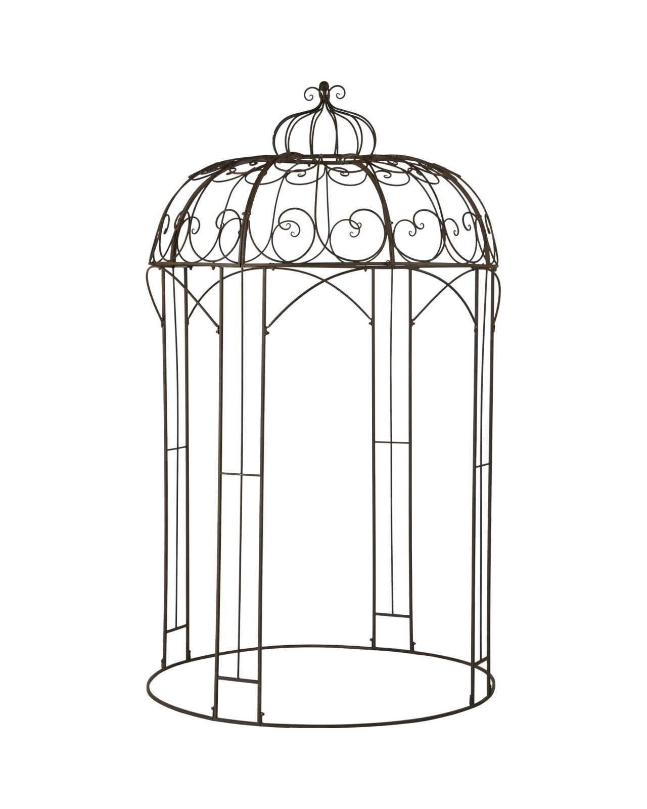 Positano lusthus rostbrun