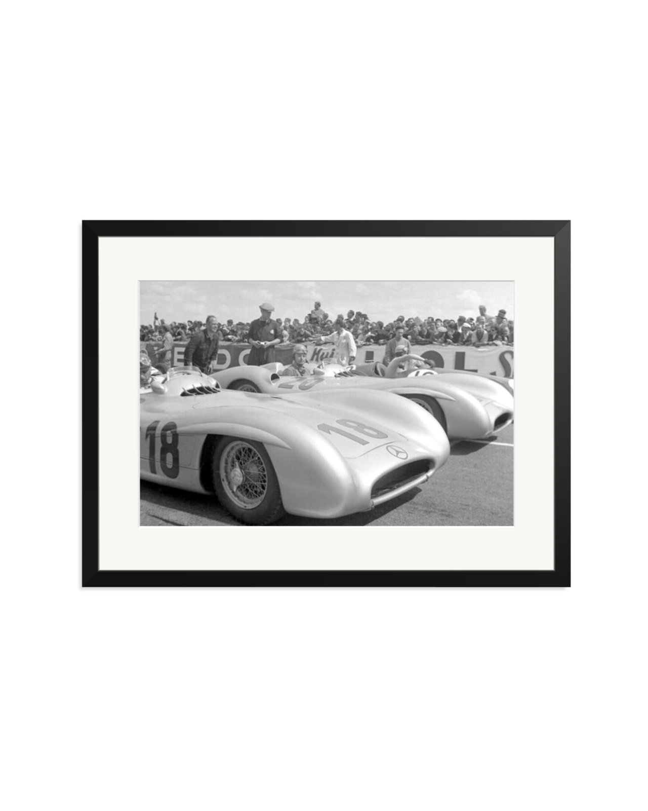 French Grand Prix Black / XL