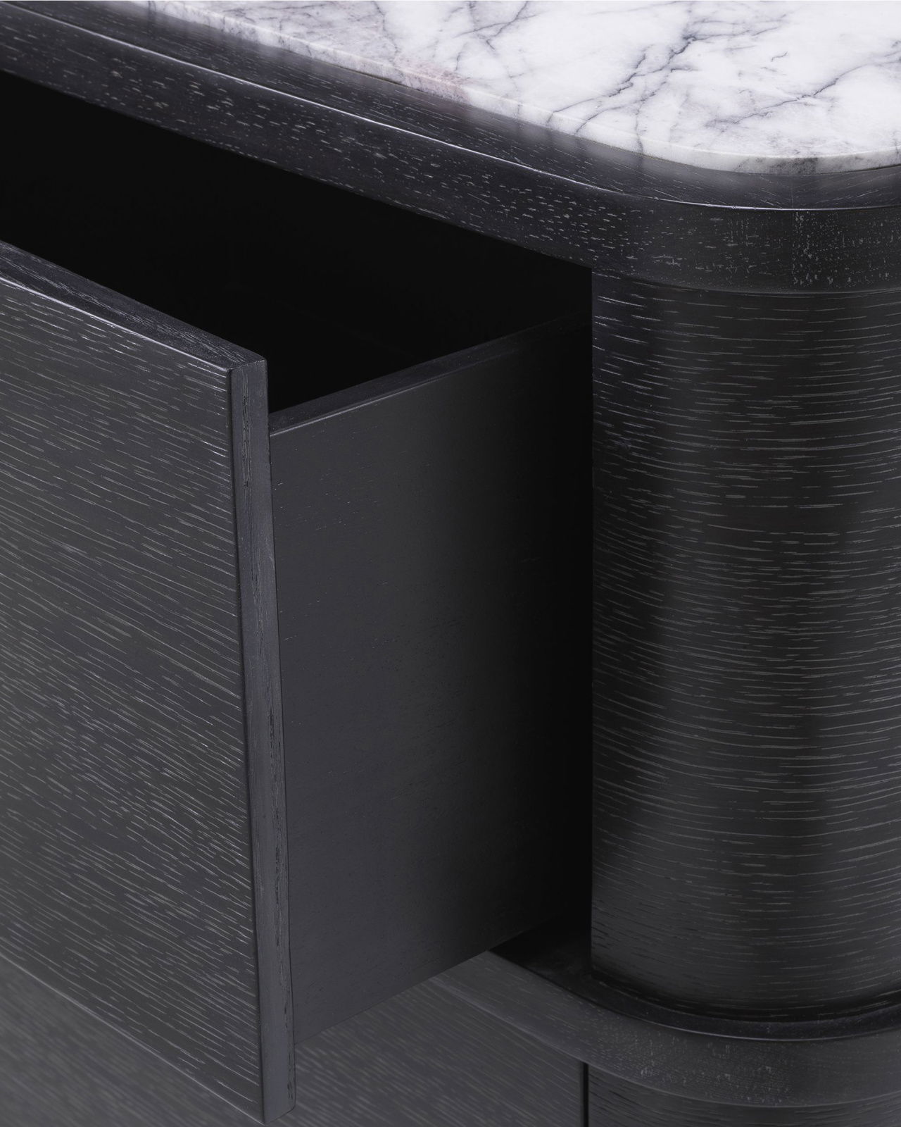 Cabana sängypöytä charcoal grey