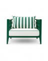 Ocean Club Armchair Green