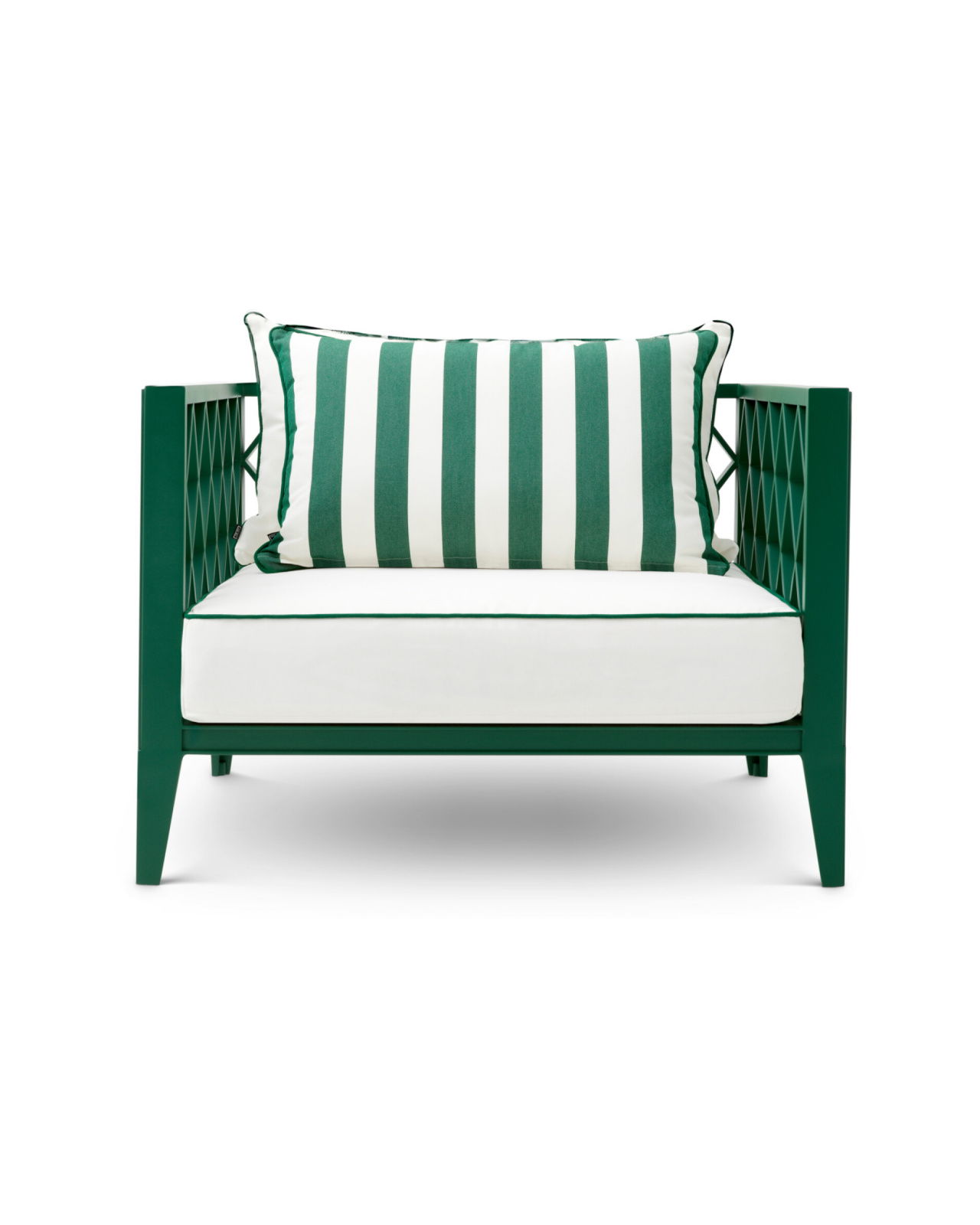 Ocean Club Armchair Green