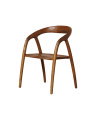 Iverson dining chair brown