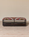 Waverly kilim storage bench