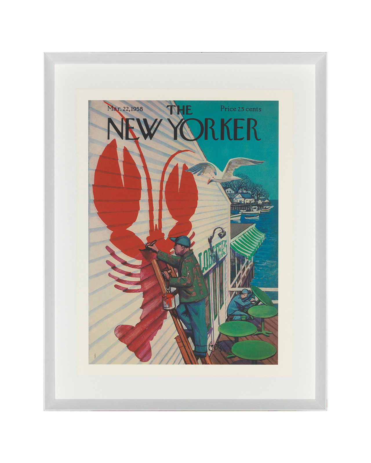 The New Yorker Getz Lobster