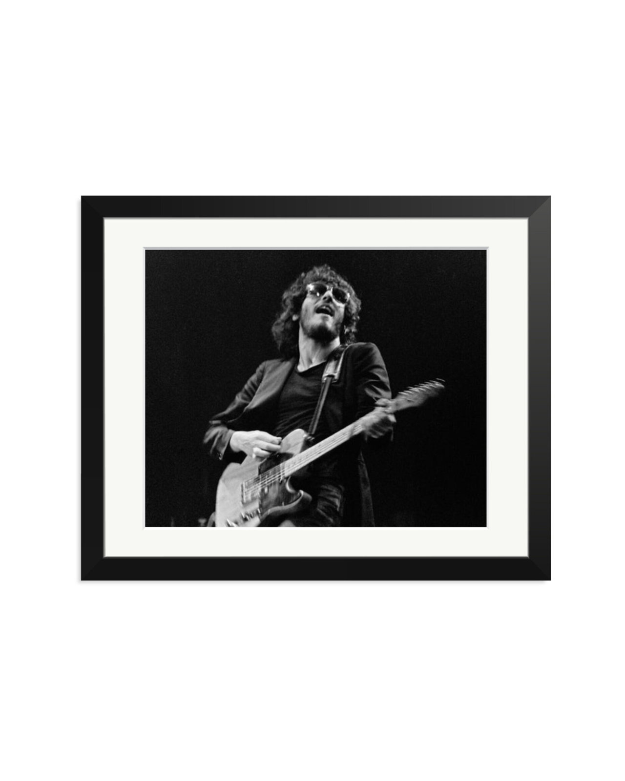 Bruce Springsteen 1976 Black / Medium