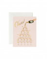 Champagne Tower 'Cheers' Card