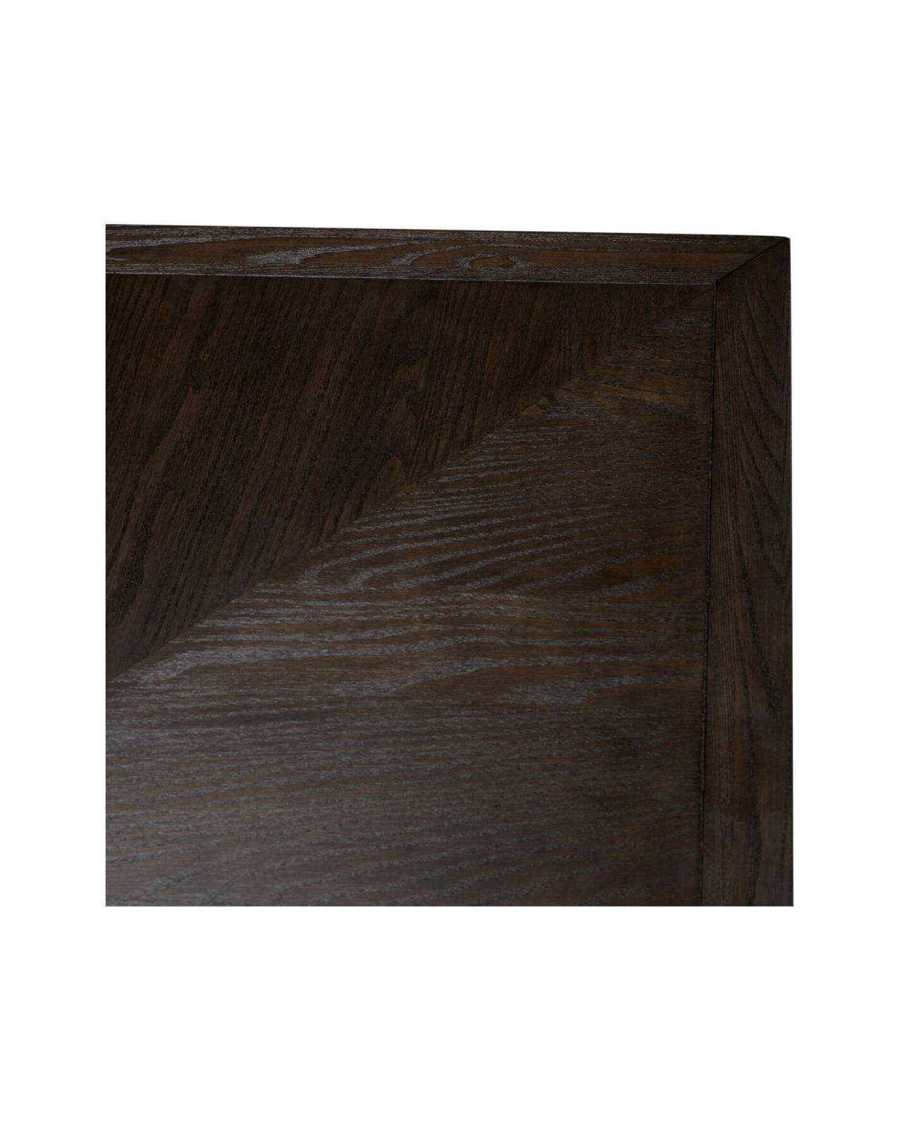 Rexton Dining Table ebony oak veneer