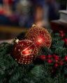 Lux Amelia Bauble Red