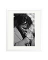 Burton lighting a cigarette White / Large