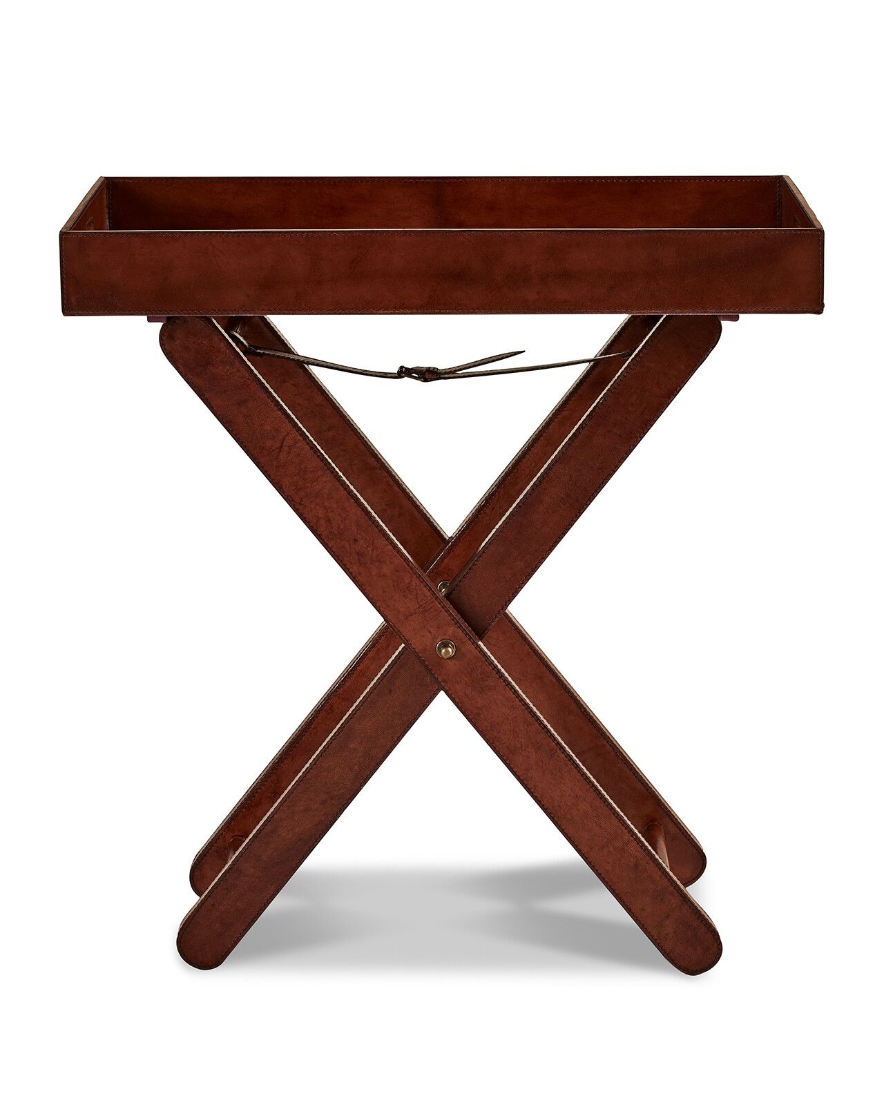 Kensington brickbord läder