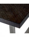 Borghese Dining Table Charcoal Oak