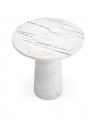 Terry Side Table White