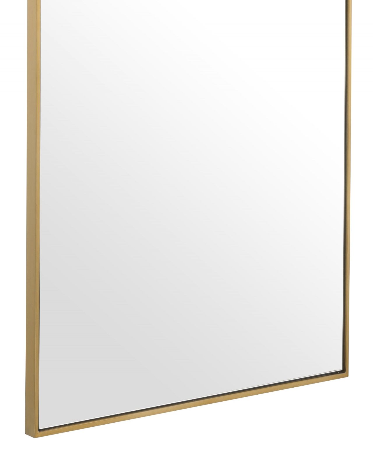 Redondo Mirror Brass