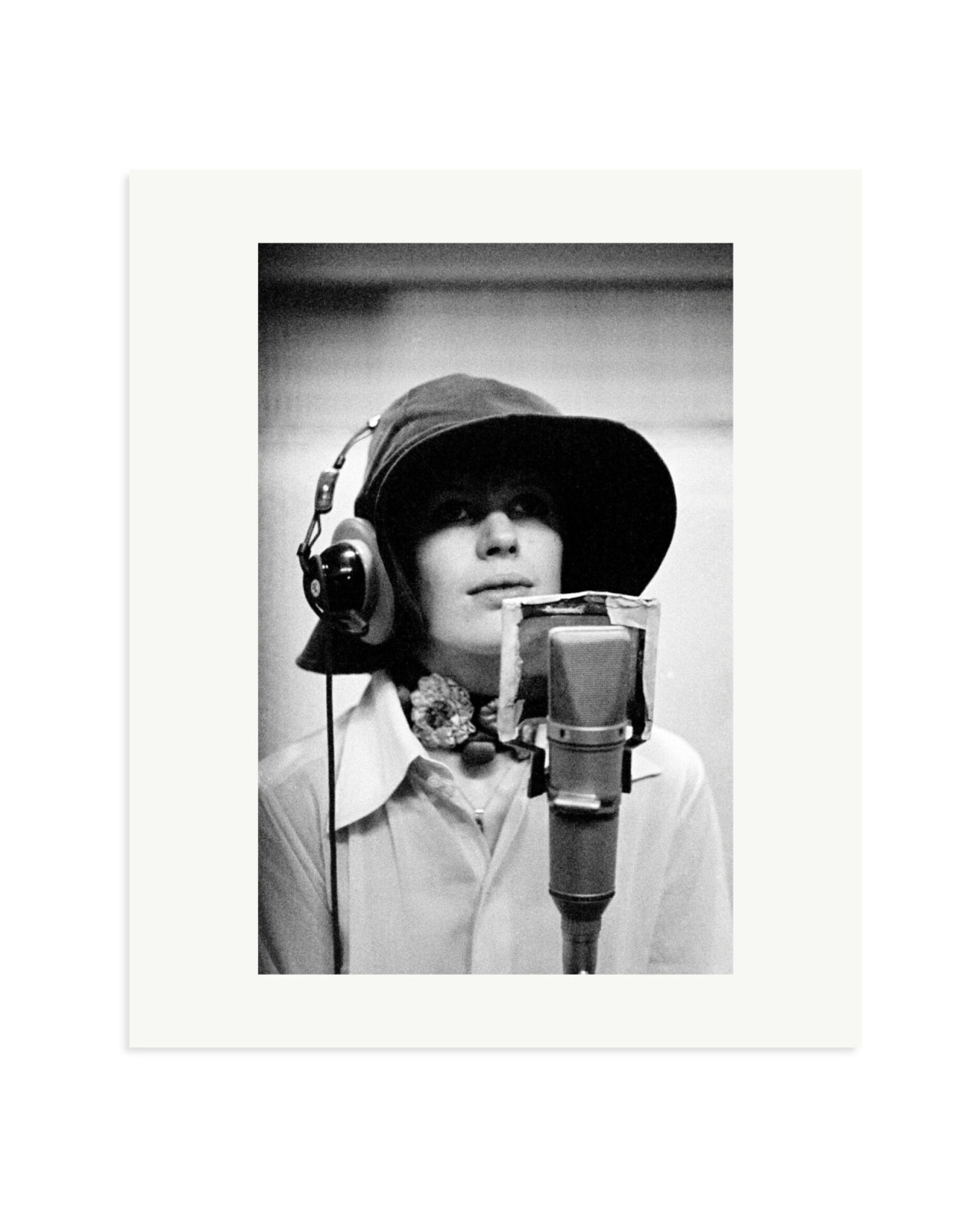 Marianne Faithfull in the Olympic Studio Print Only / Large