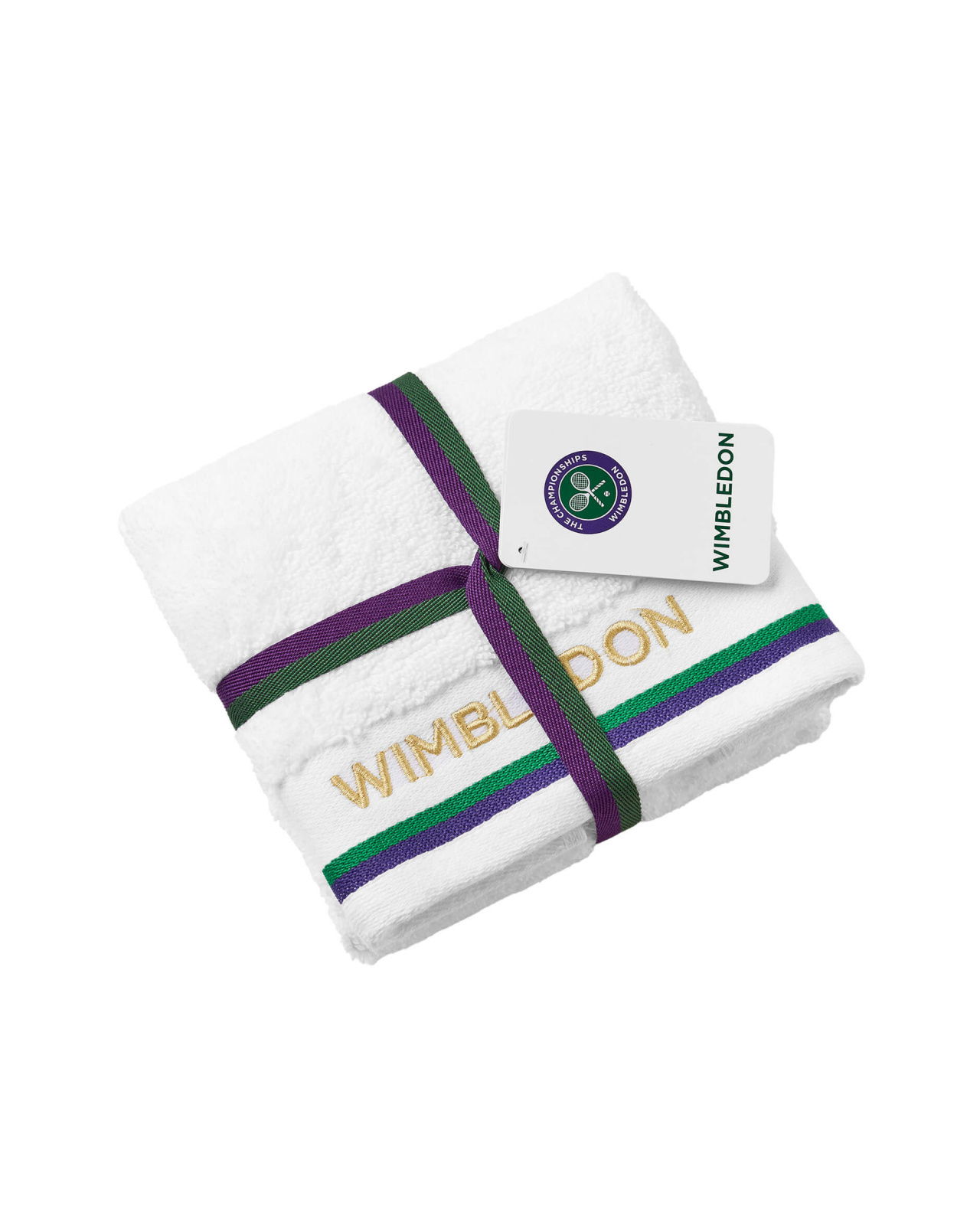 Wimbledon sporthandduk vit