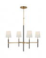 Bryant Wrapped Chandelier Brass L