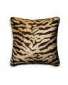 Tigris Cushion Brown