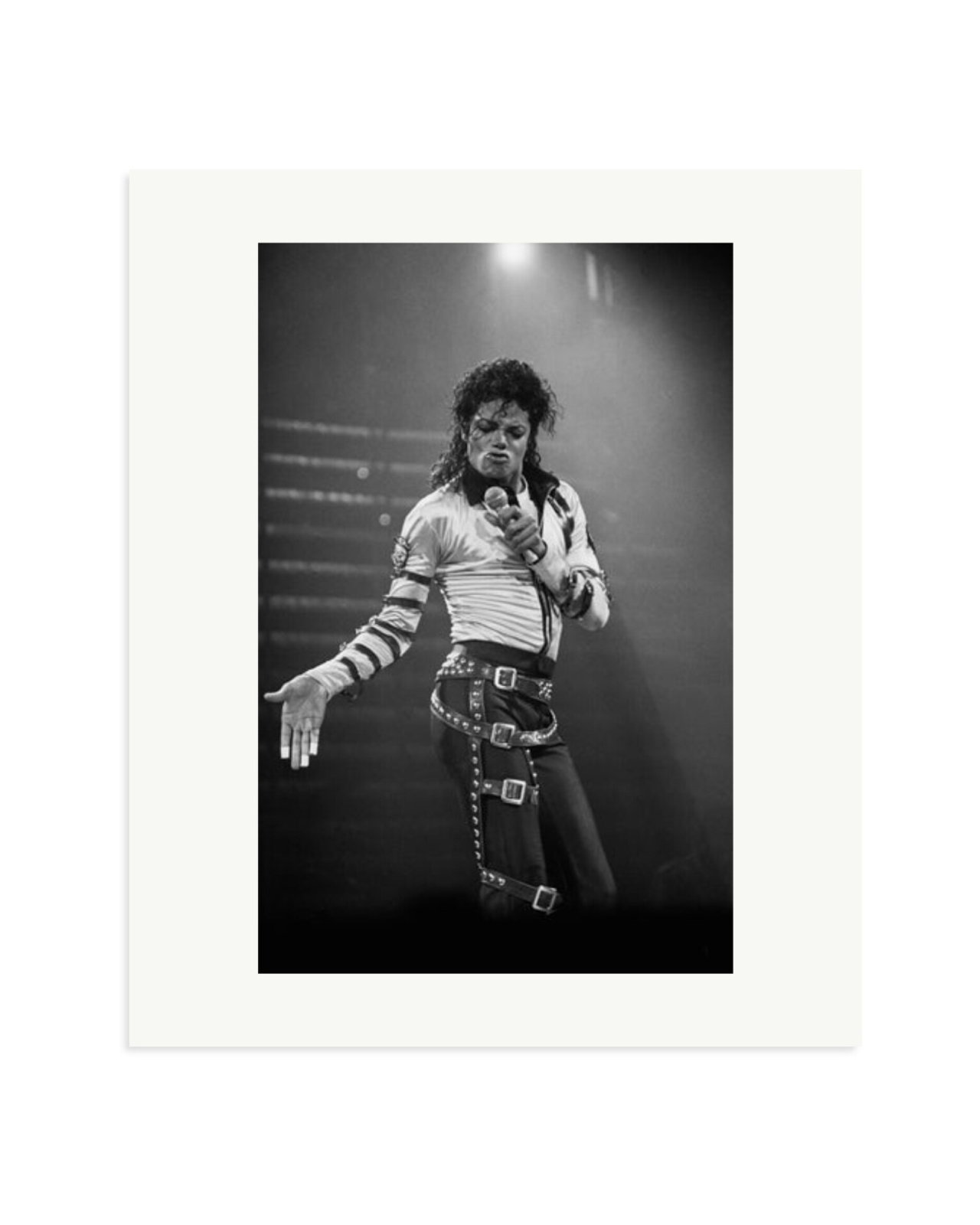 Michael Jackson 1988 Print Only / Large