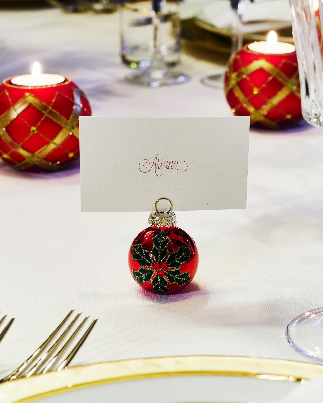 Alexandra bordkortholdere 6-pk