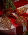 Dorothy Branch Christmas Decoration Gold 10-pack