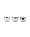 Kin Tealight Holder Silver 3-pack