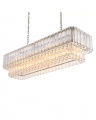 Vittoria Chandelier Nickel