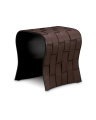 Marcello side table dark brown 2 piece set